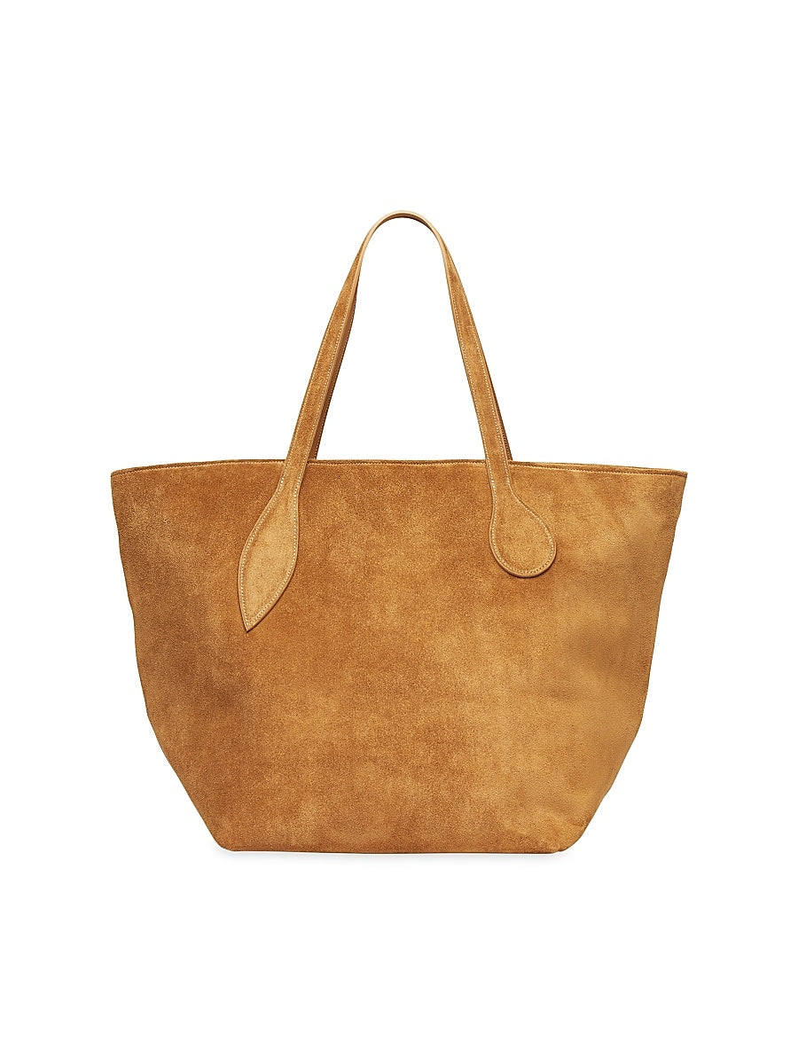 Medium Sprout Suede Tote Bag