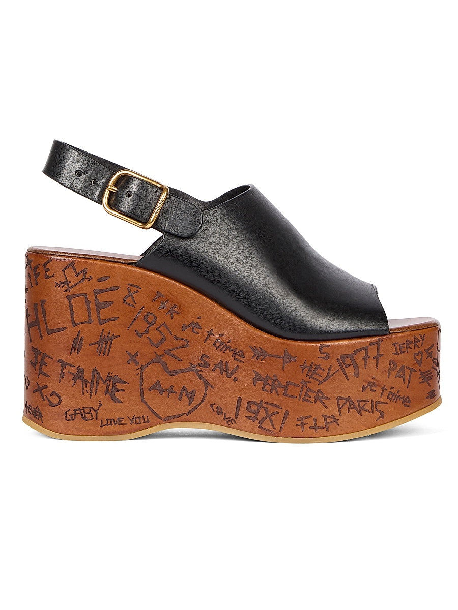 Maxime Platform Sandals