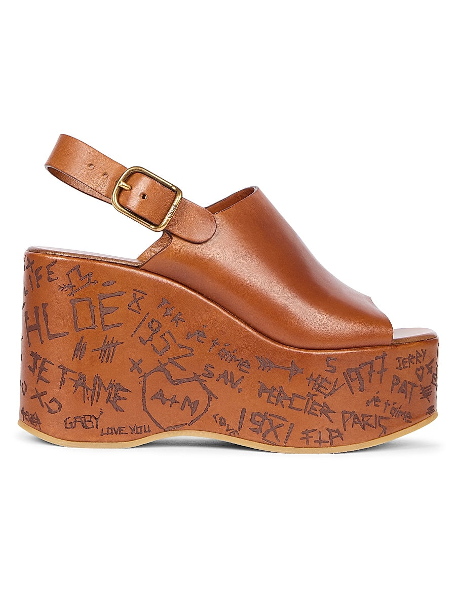 Maxime Platform Sandals