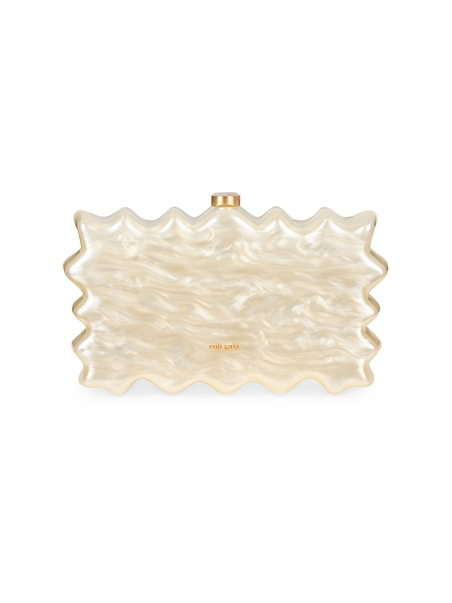 Paloma Asymmetric Clutch