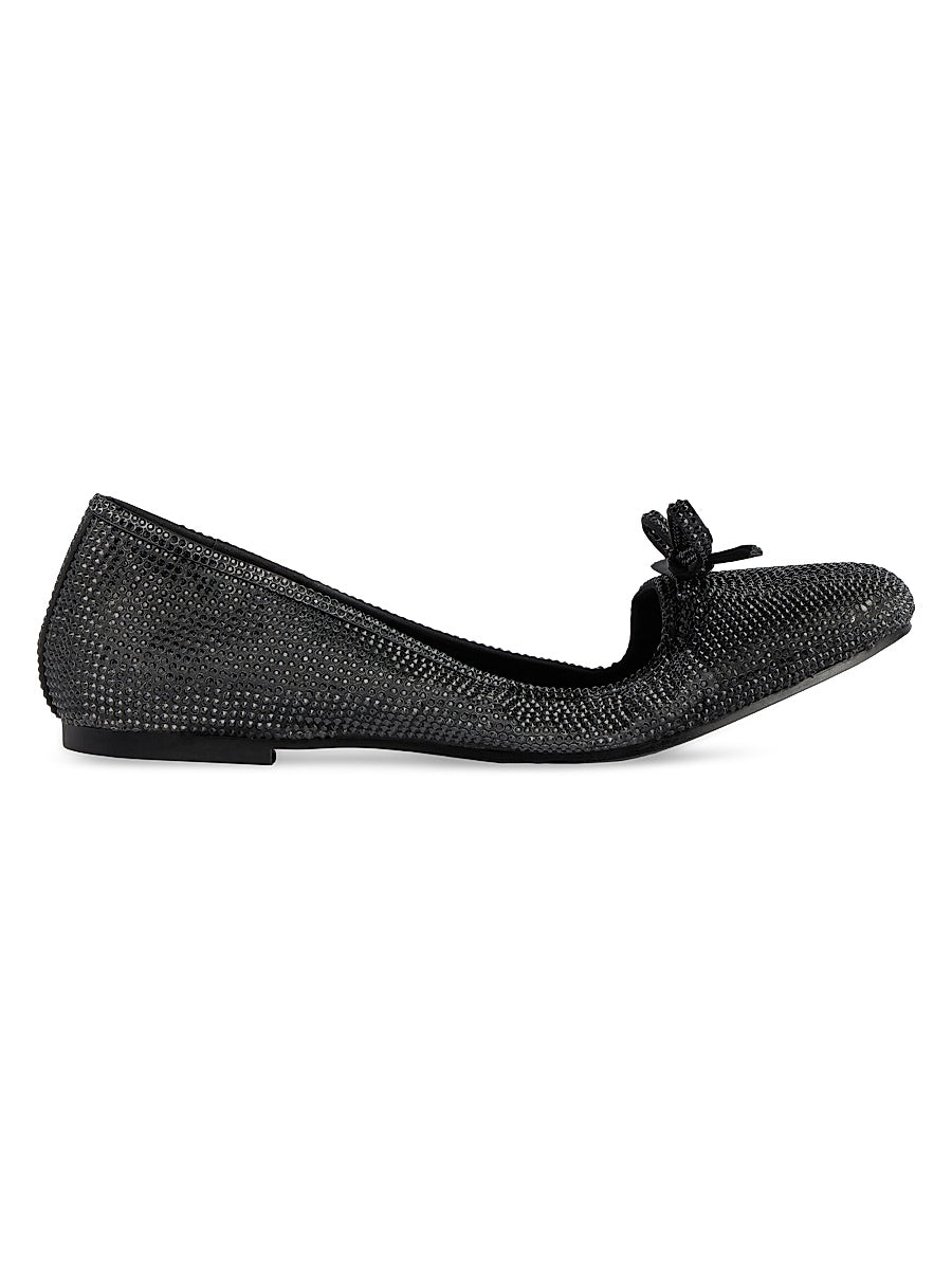 Leopold Ballerinas with Rhinestones