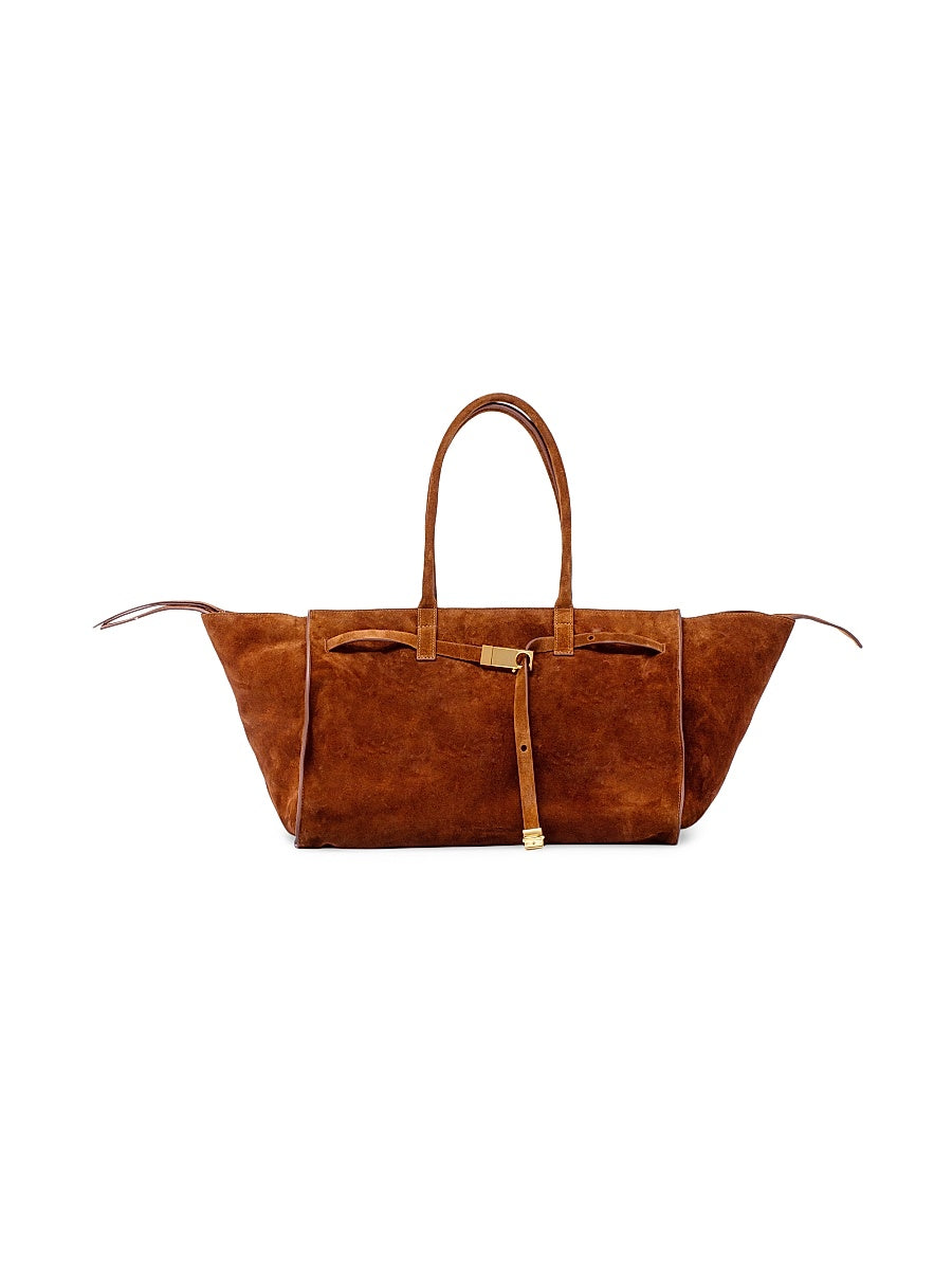Mame La Petite Suede Satchel Bag
