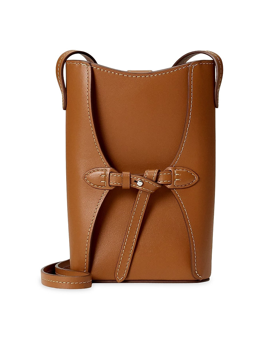 The Ralph Leather Phone Pouch