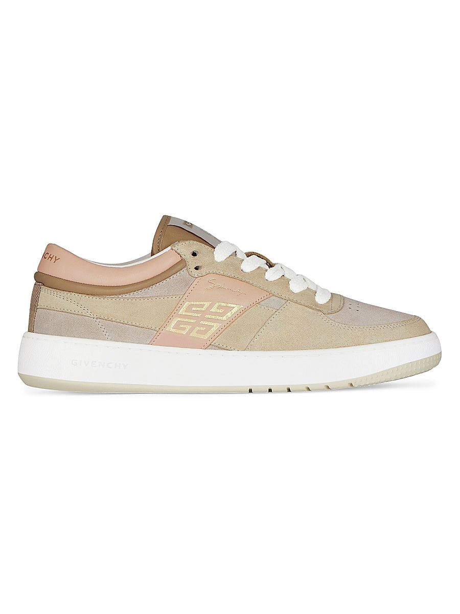 G Move Sneakers in Mixed Leather