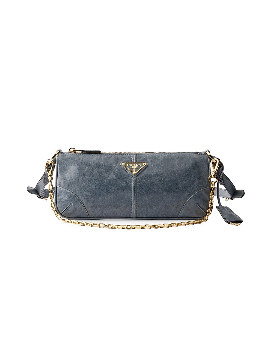 Re-Edition 2002 Medium Leather Shoulder Bag