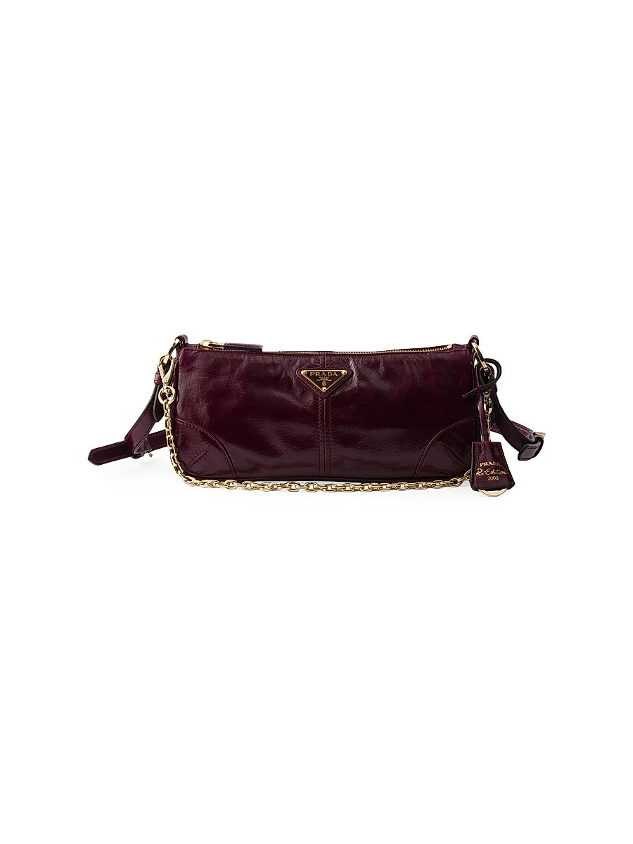 Re-Edition 2002 Medium Leather Shoulder Bag