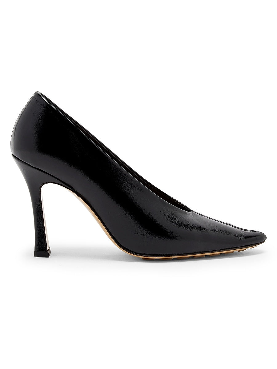 Sofia 90MM Leather Pumps