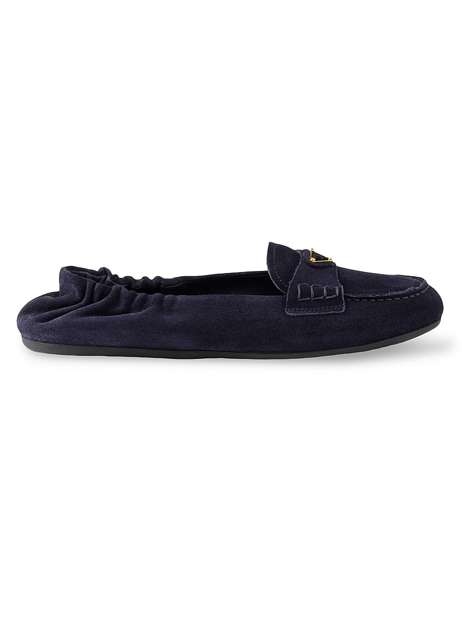 Suede Loafers