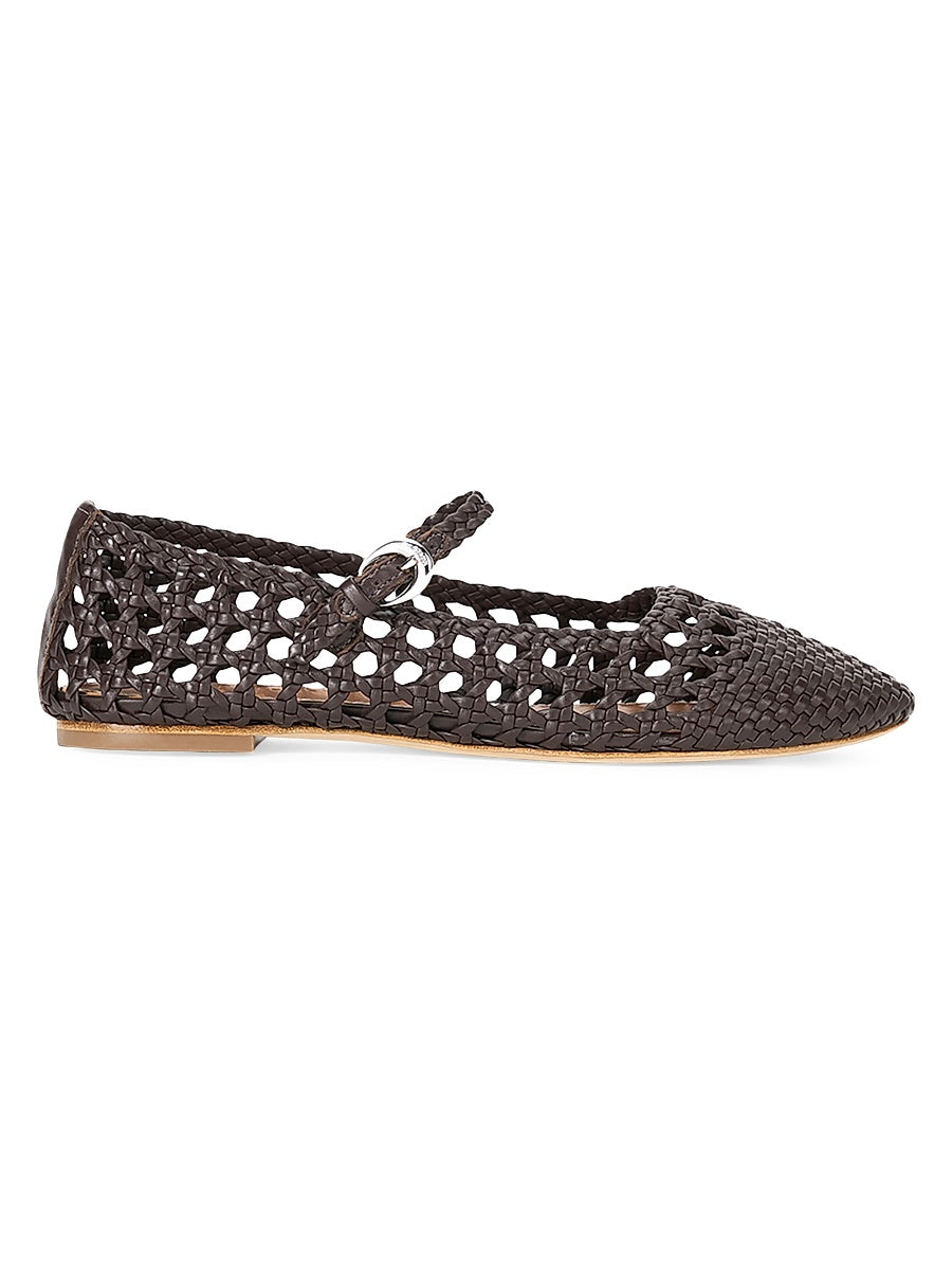 Nell Leather Mary Janes
