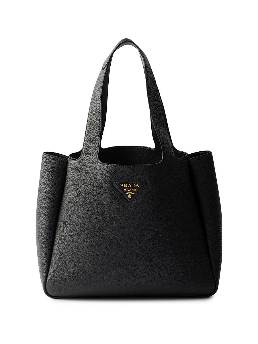Medium Leather Tote Bag