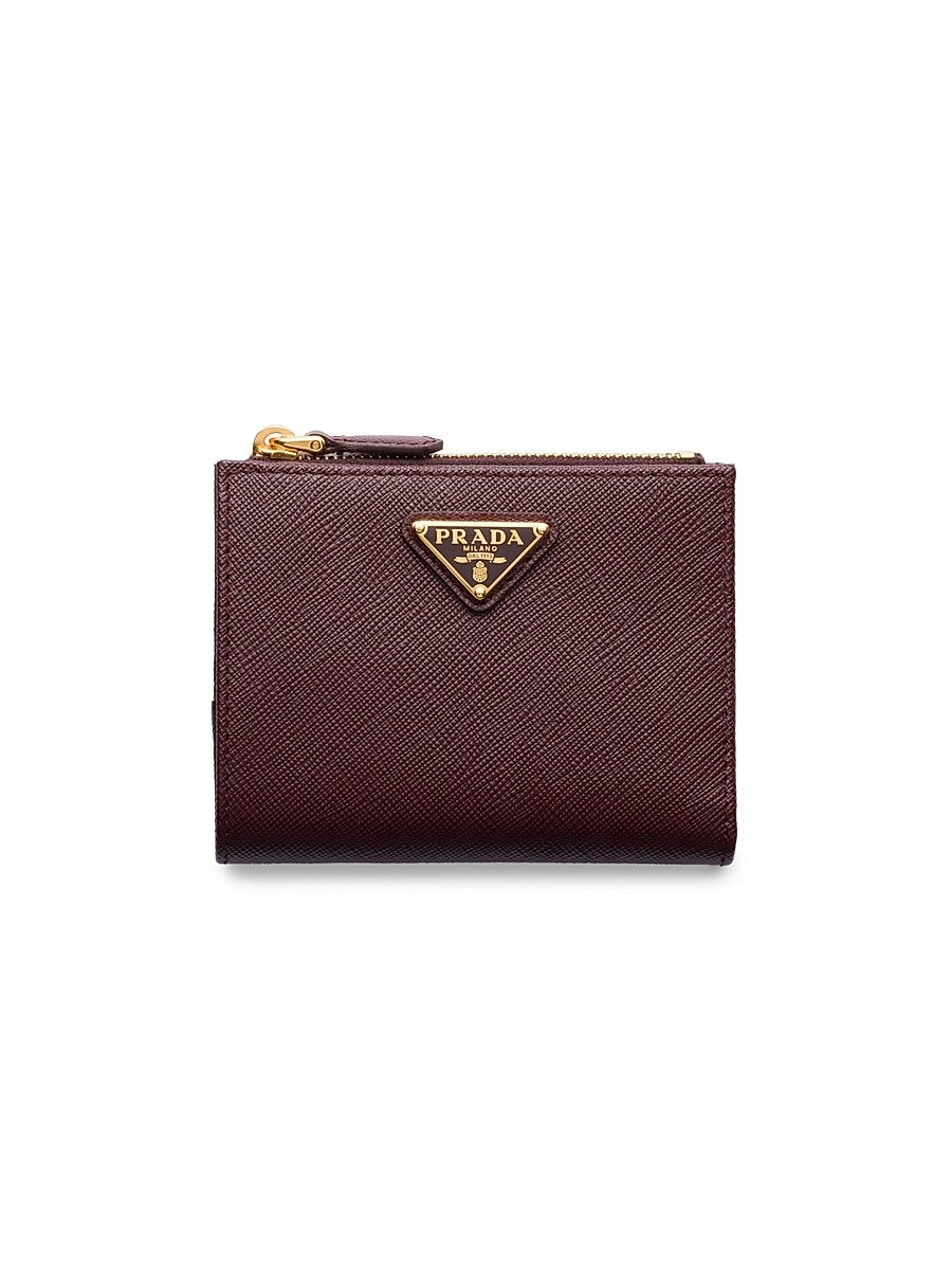 Small Saffiano Leather Wallet