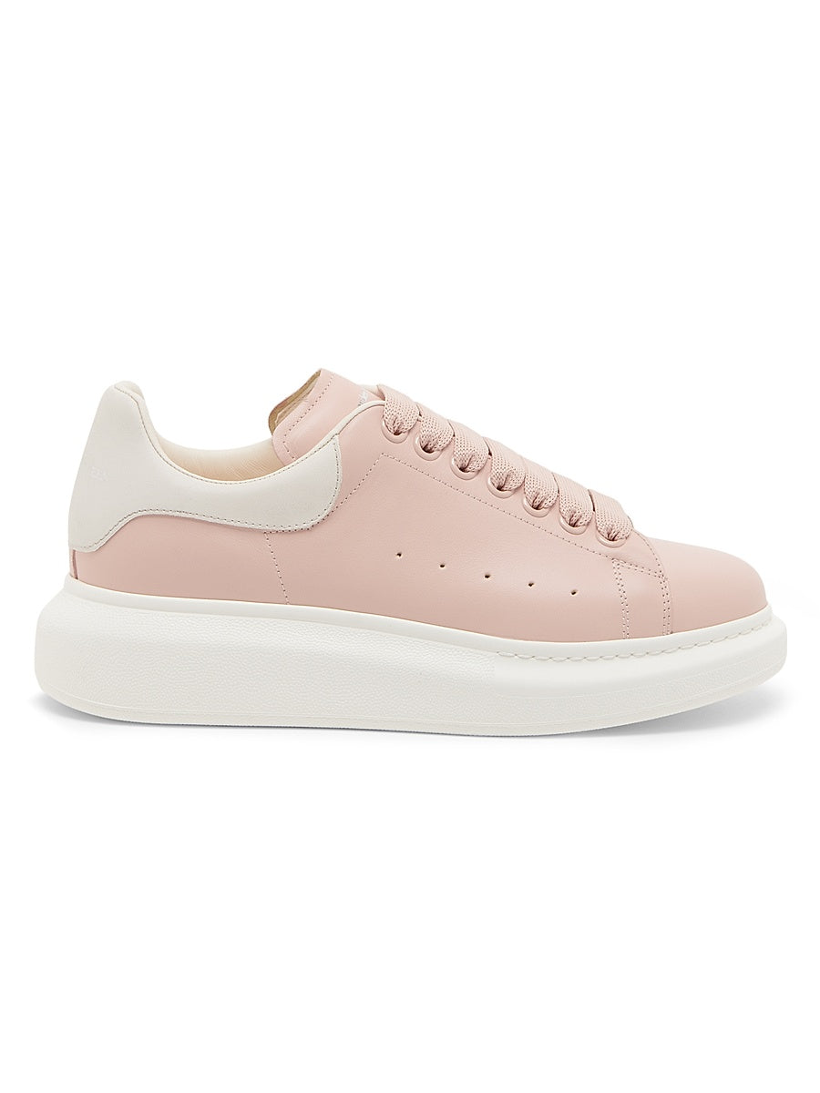 Leather Low-Top Sneakers
