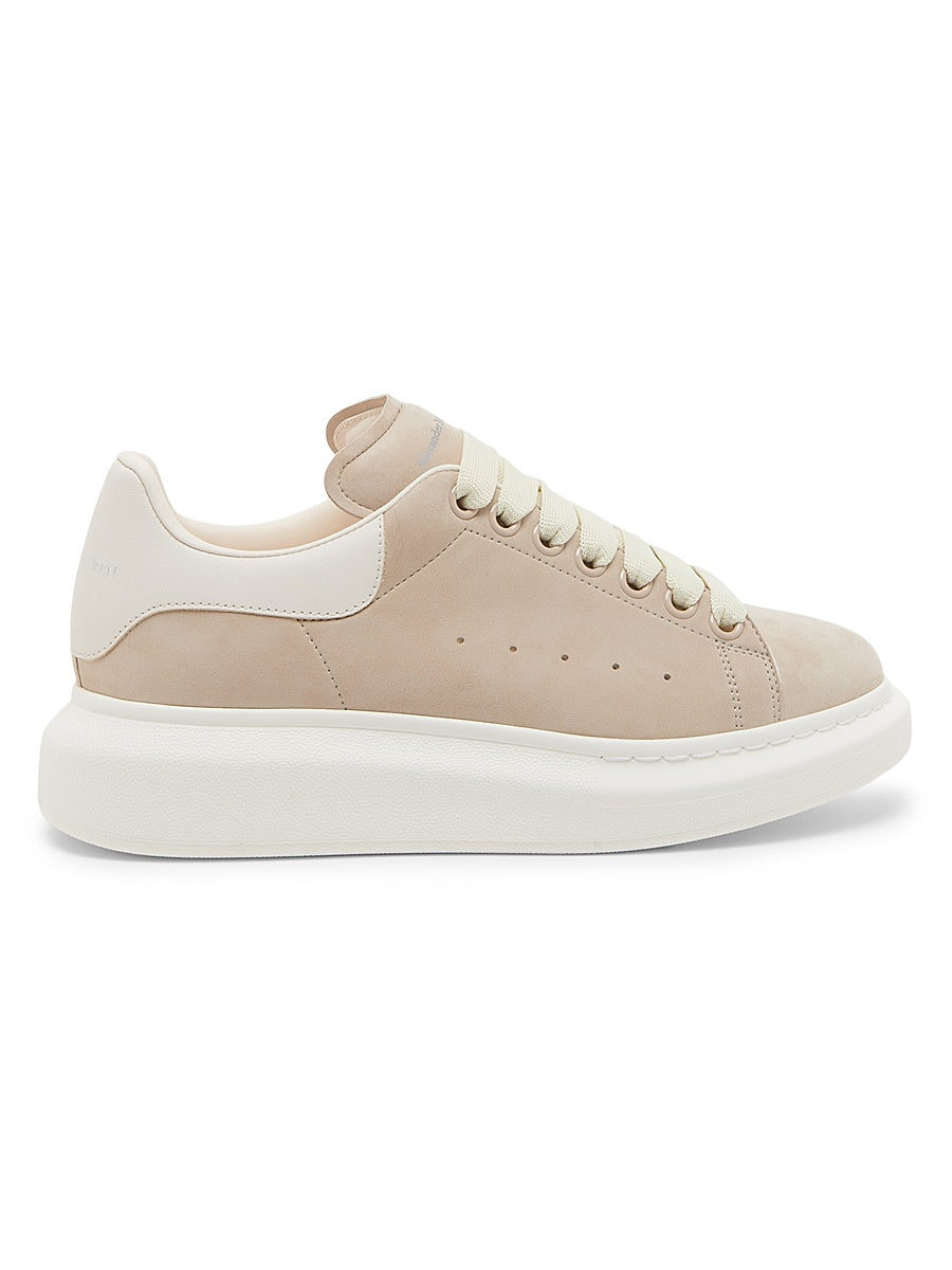Suede Platform Sneakers