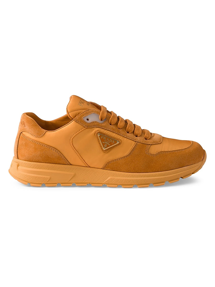 Prax 2.0 Re-Nylon and Suede Sneakers