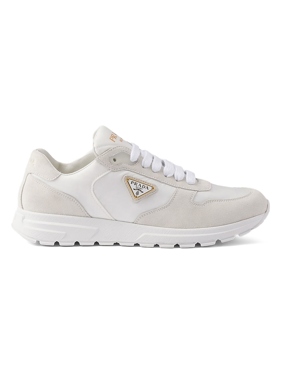 Prax 2.0 Re-Nylon and Suede Sneakers