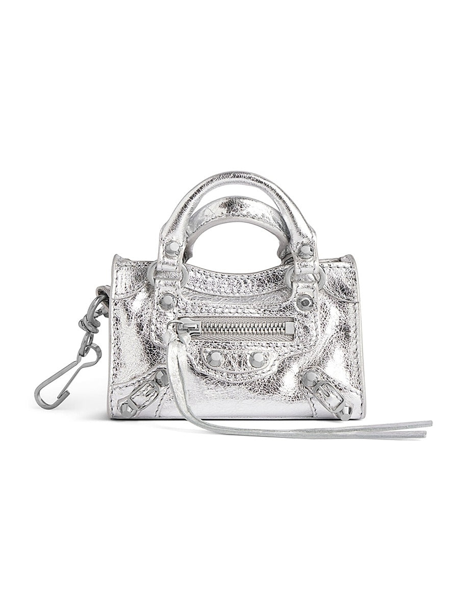 Le City Micro Metallized Bag Charm
