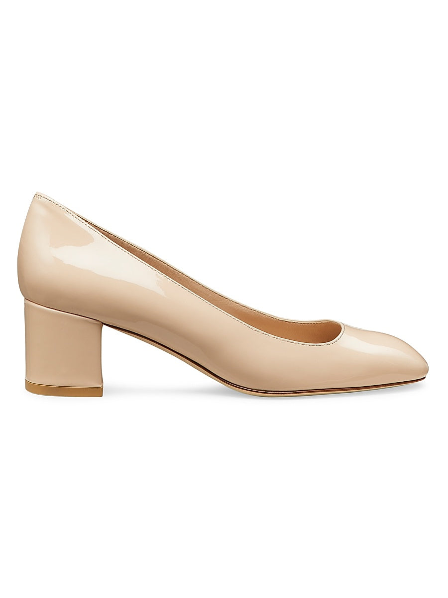 Maeve Patent Leather 50MM Pumps