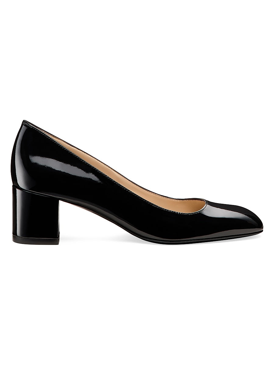 Maeve Patent Leather 50MM Pumps