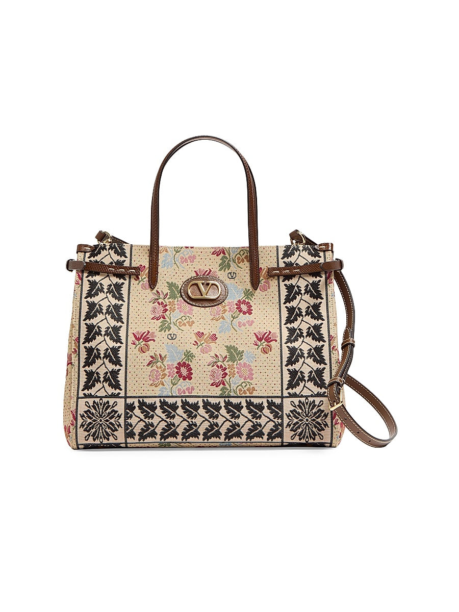 Antibes Medium Shopping Tote Bag