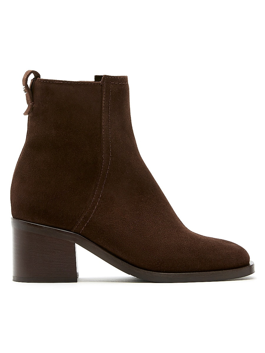 Jordan 65MM Suede Ankle Boots