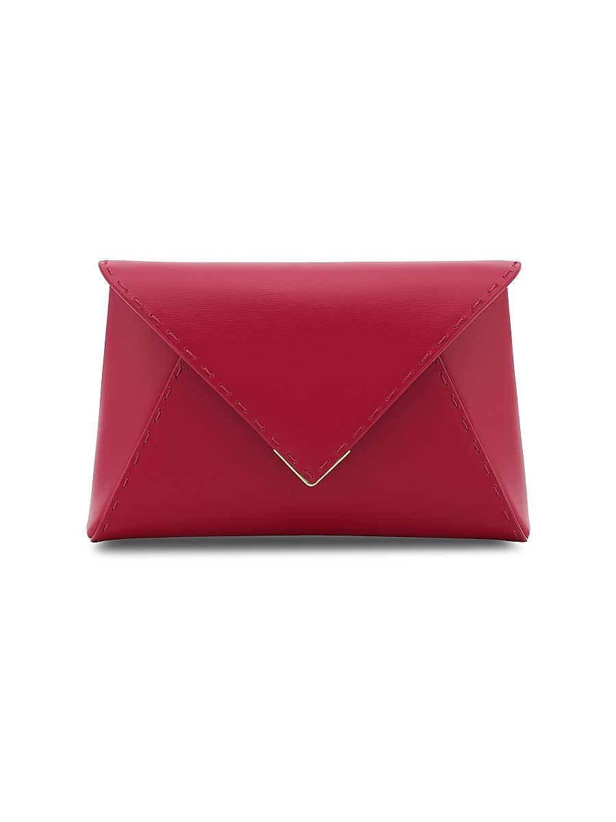 Lee Small Pouchet in Du Puy Leather