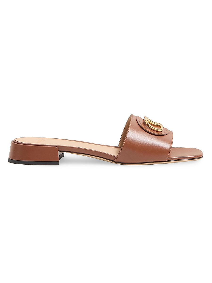 VLogo Signature 20MM Slide Sandals