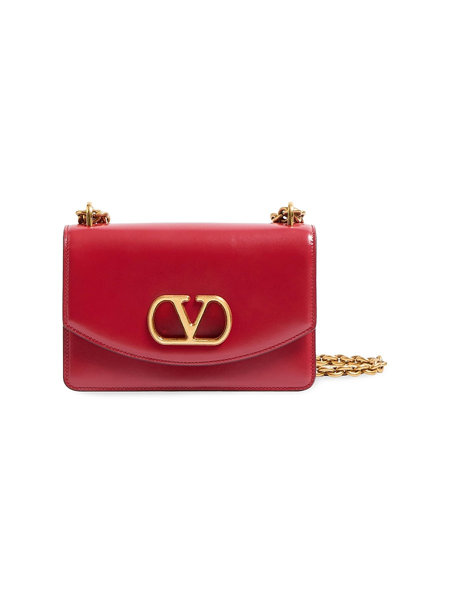 Small Vain Shoulder Bag in Shiny Calfskin