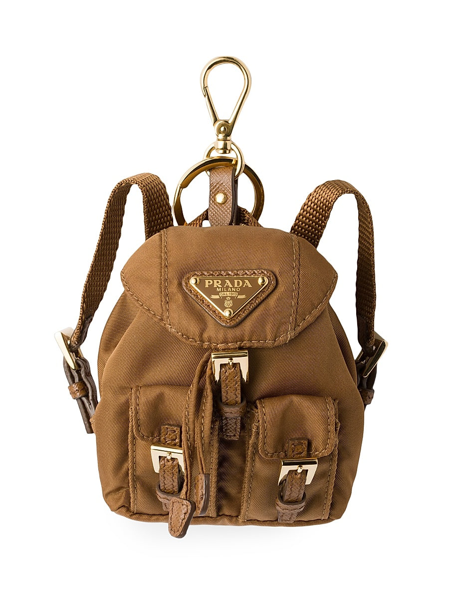 Mini Icon Re-Nylon Bag Charm