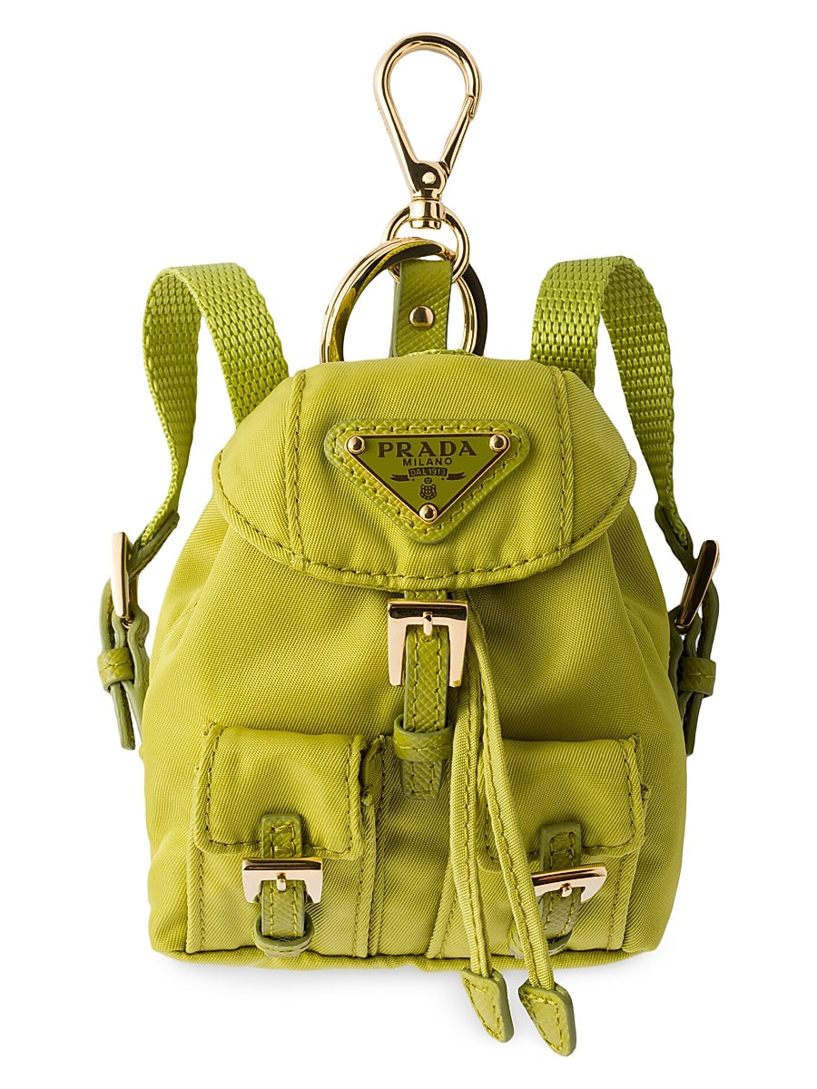 Mini Icon Re-Nylon Bag Charm
