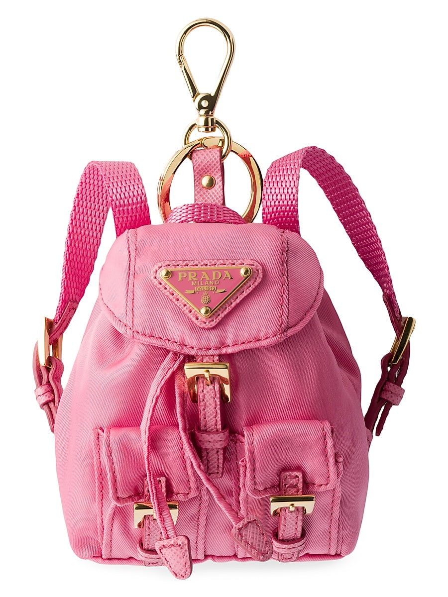 Mini Icon Re-Nylon Bag Charm