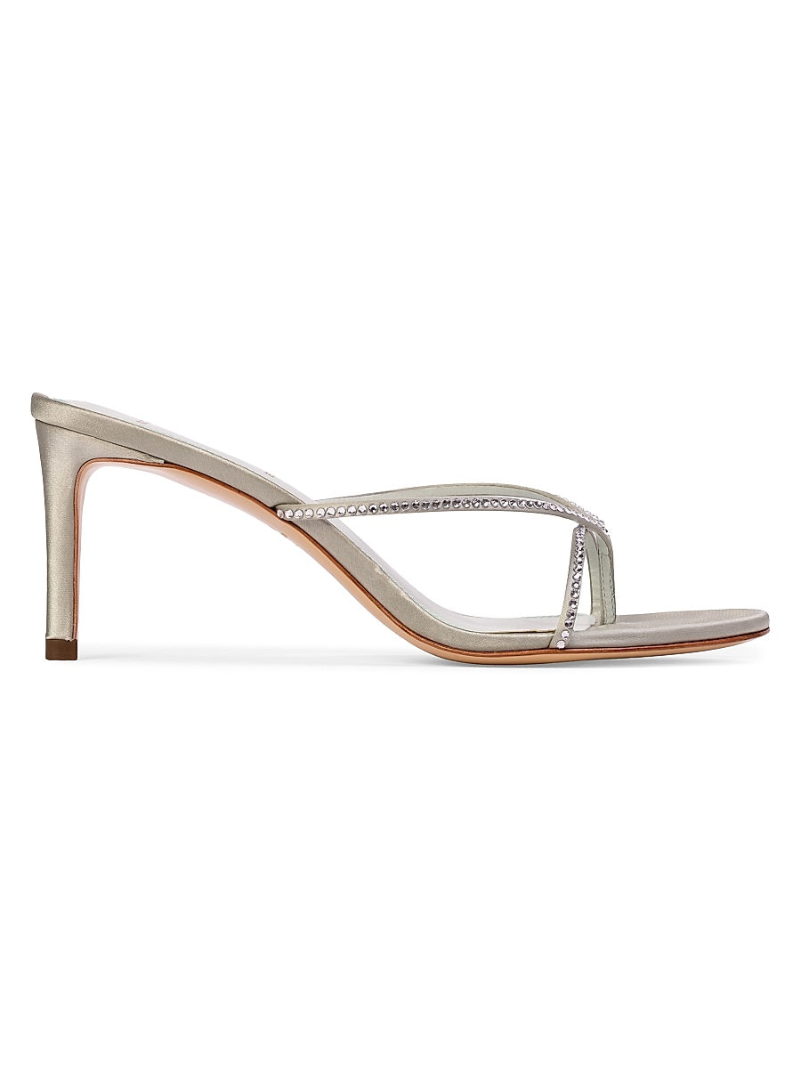 Jade 65MM Satin Sandals