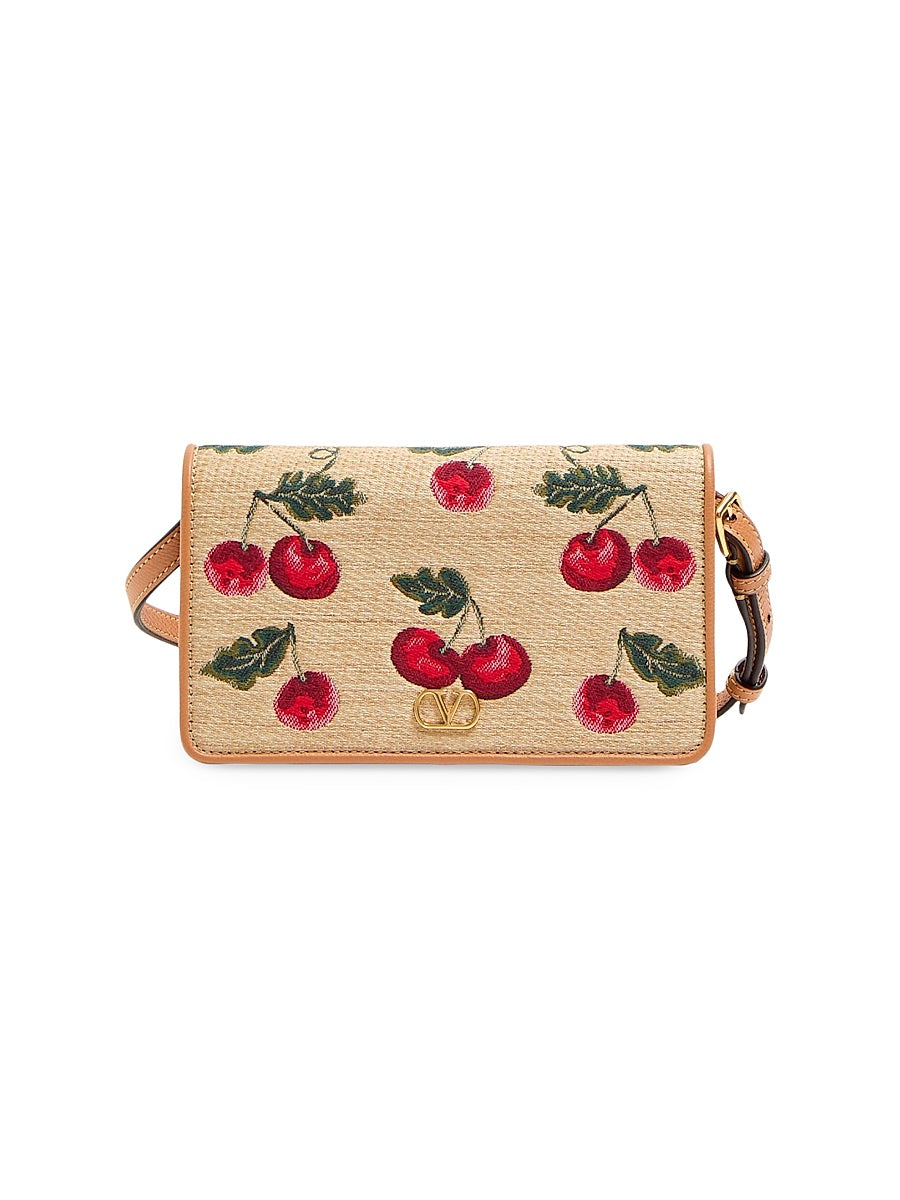 Vlogo Signature Mini Shoulder Bag