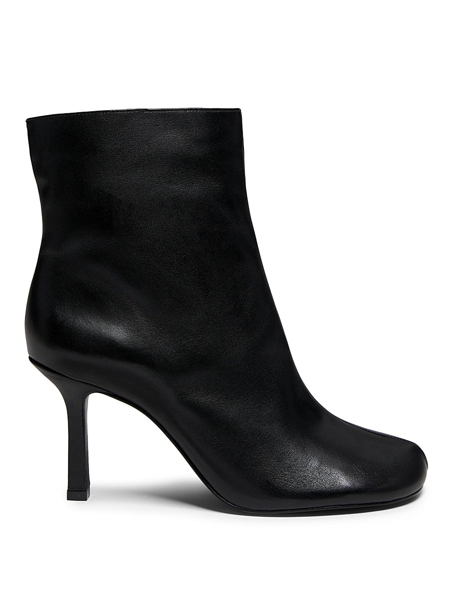 Brielle 100MM Leather Booties