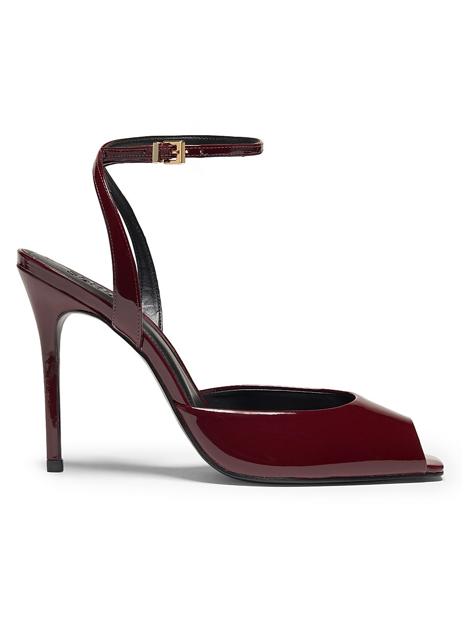 Estella 110MM Patent Leather Sandals
