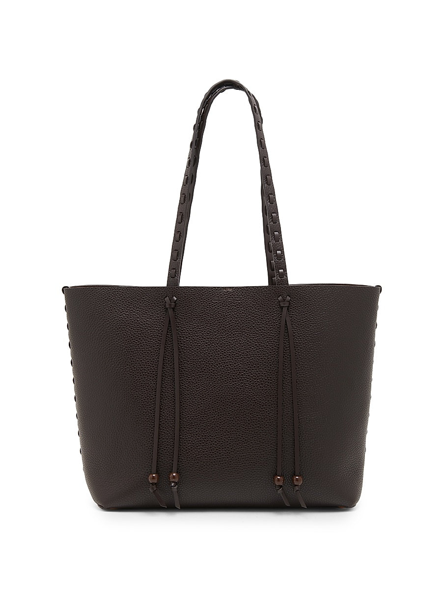 Essential Leather Shopping Bag