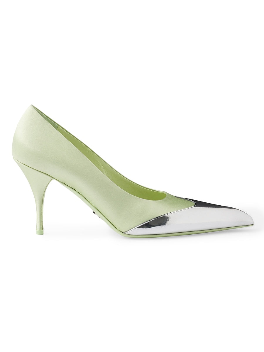 Satin Pumps
