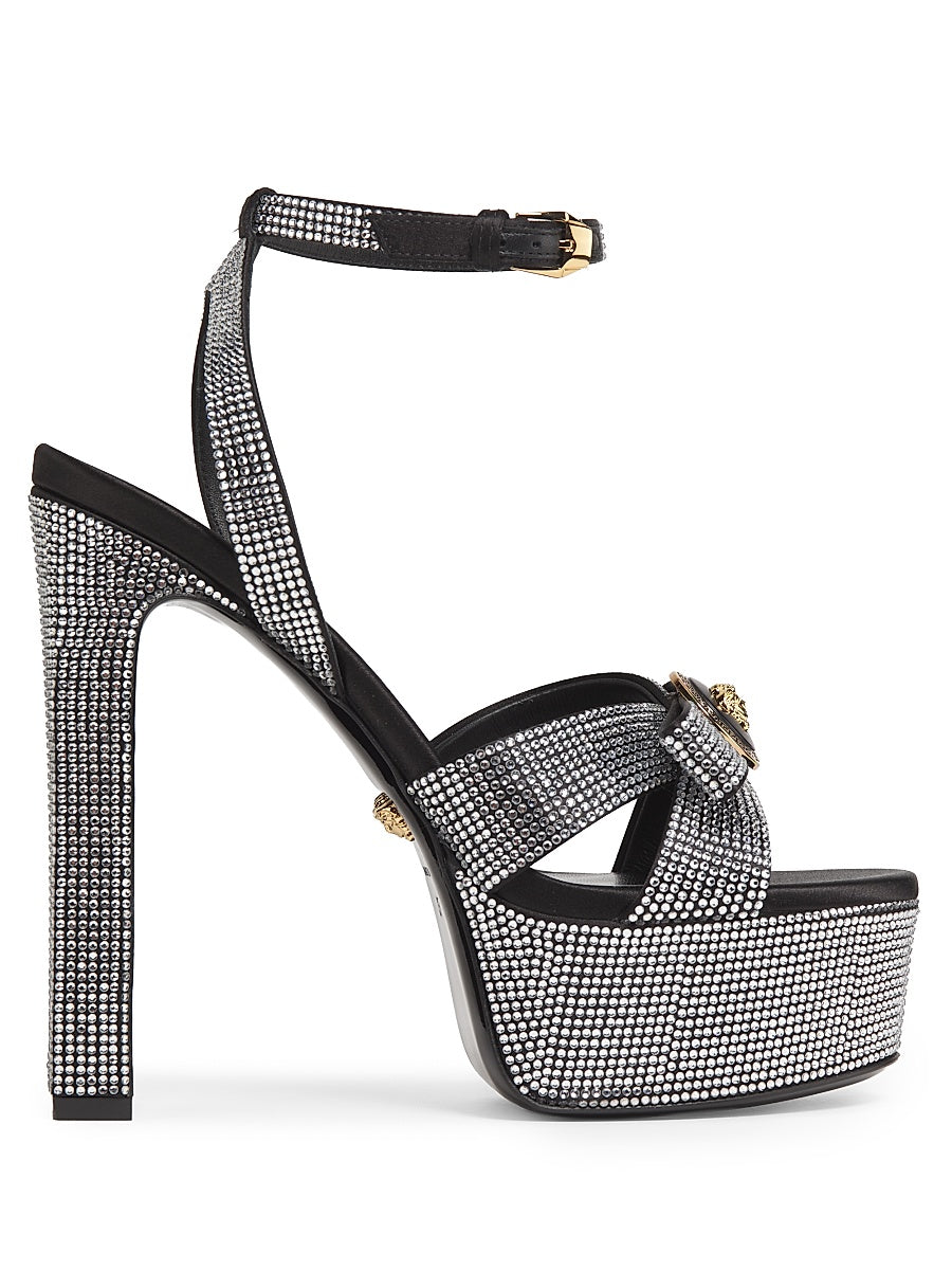 Embellished Platform Sandals