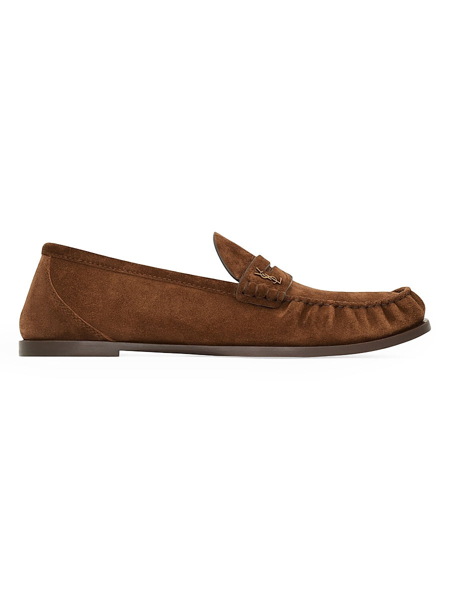 Loafers in Suede