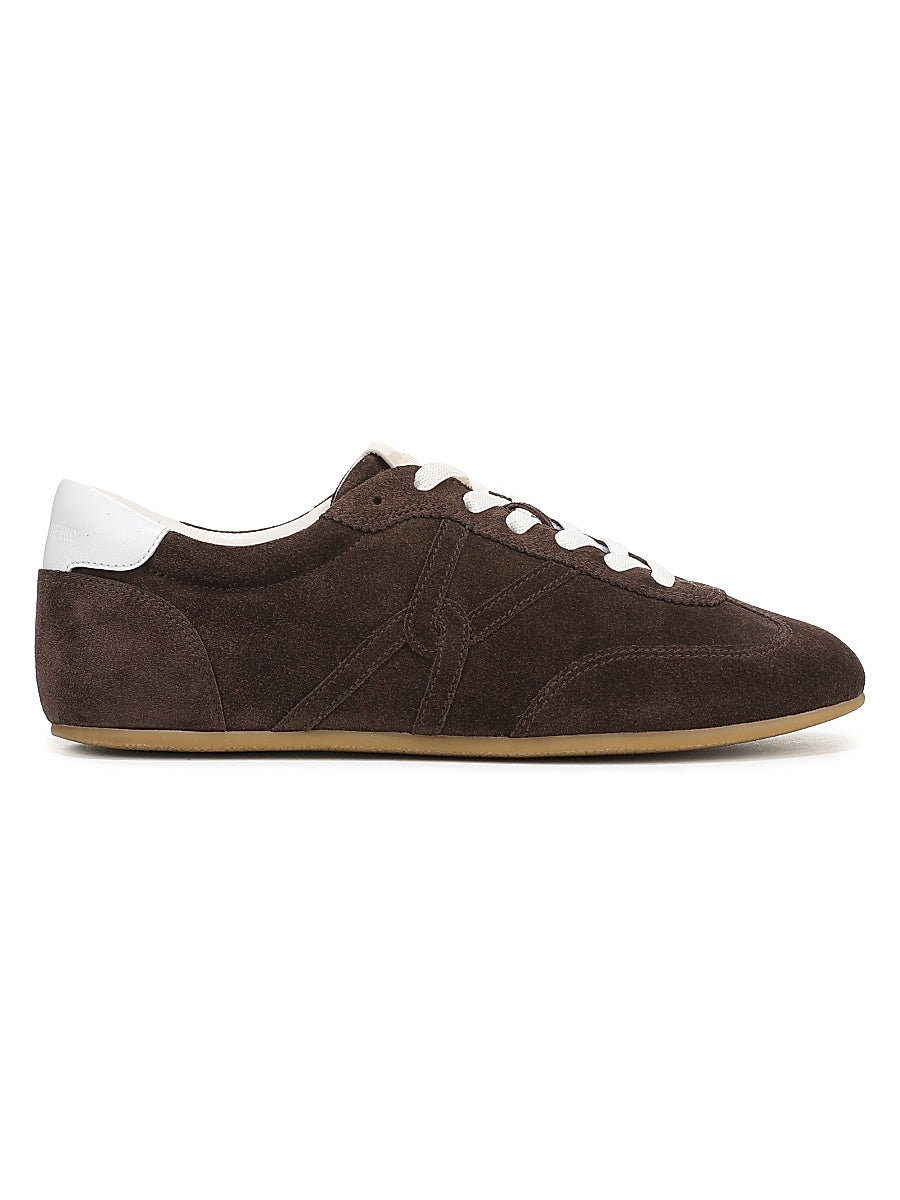 Riviera Suede Lace-Up Sneakers