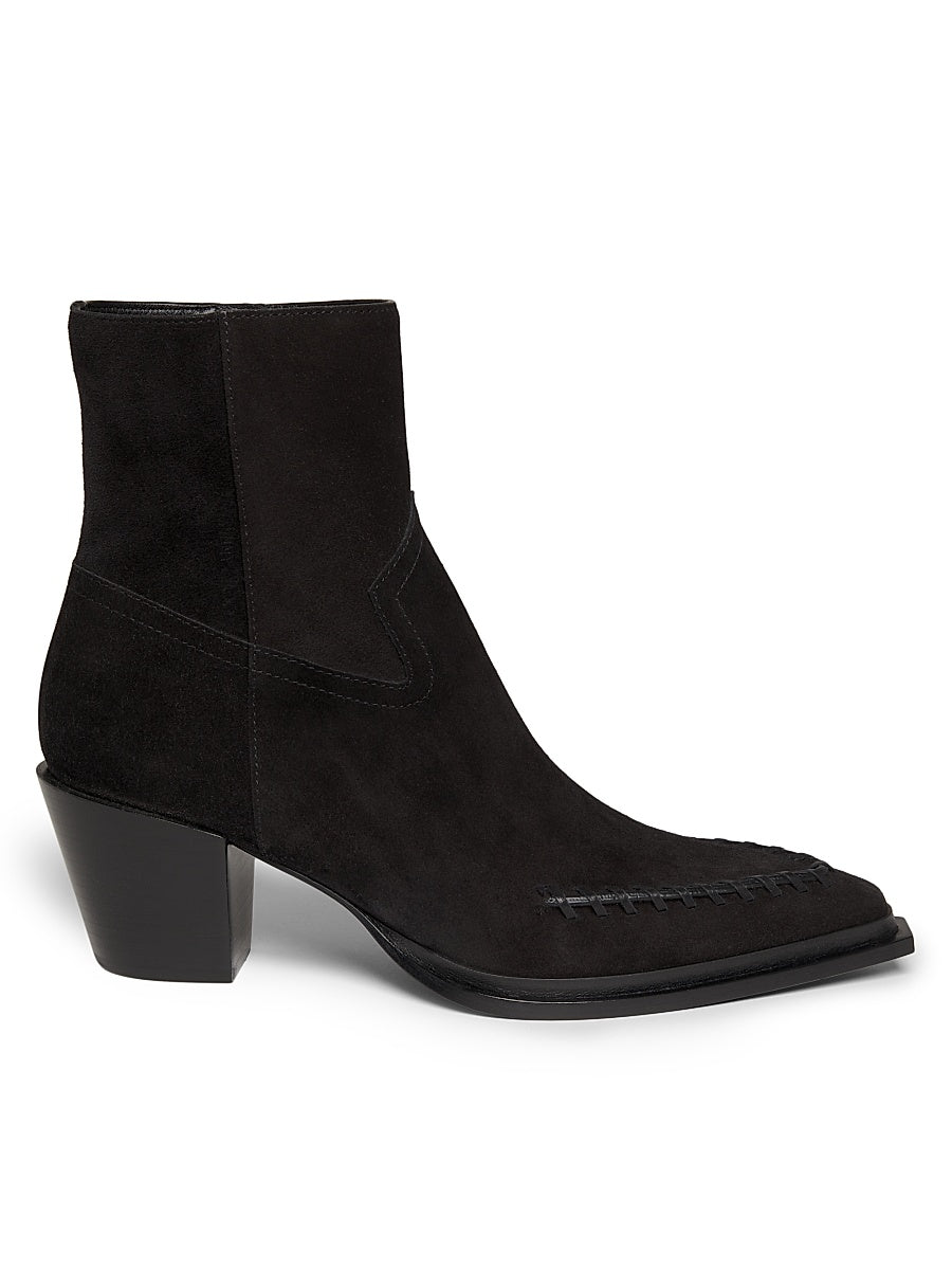 Cece 60MM Velvet Suede Ankle Boots