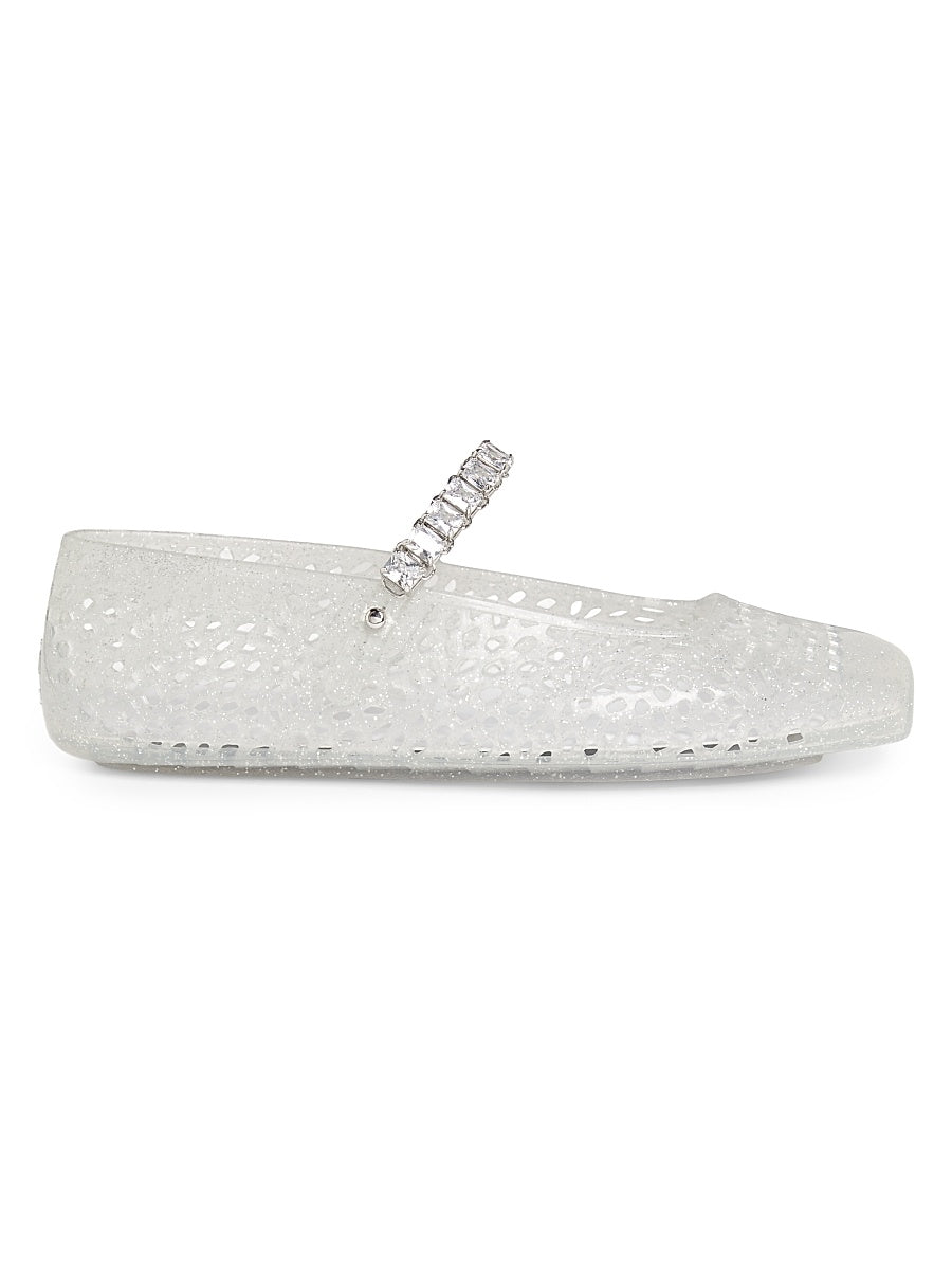 The Jelly Ballerina Flats