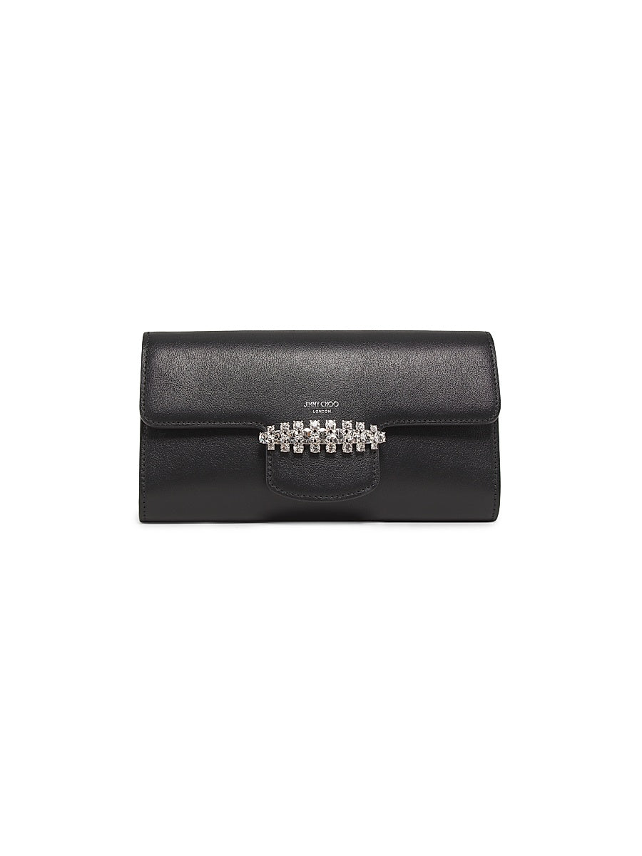 Bing Leather Chain Wallet