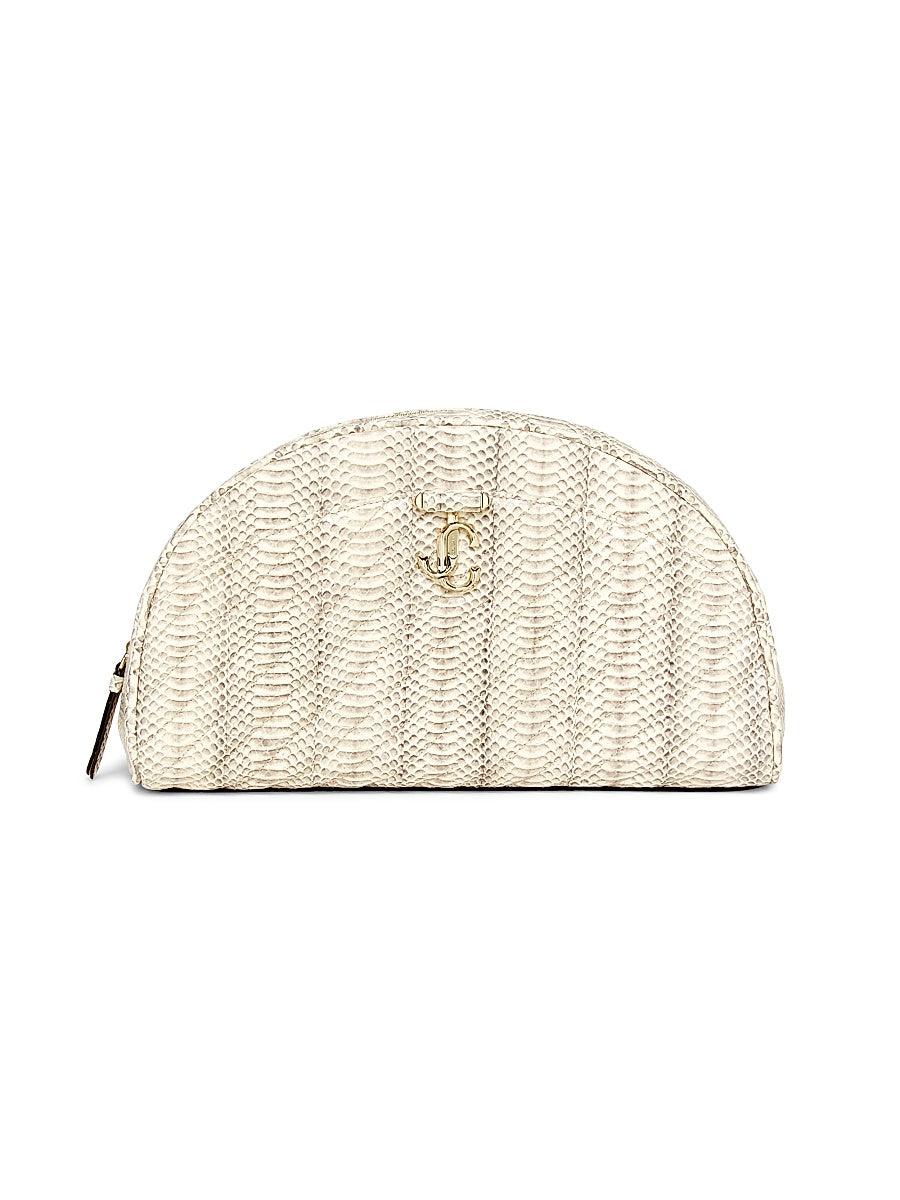 Curve Leather Pouch