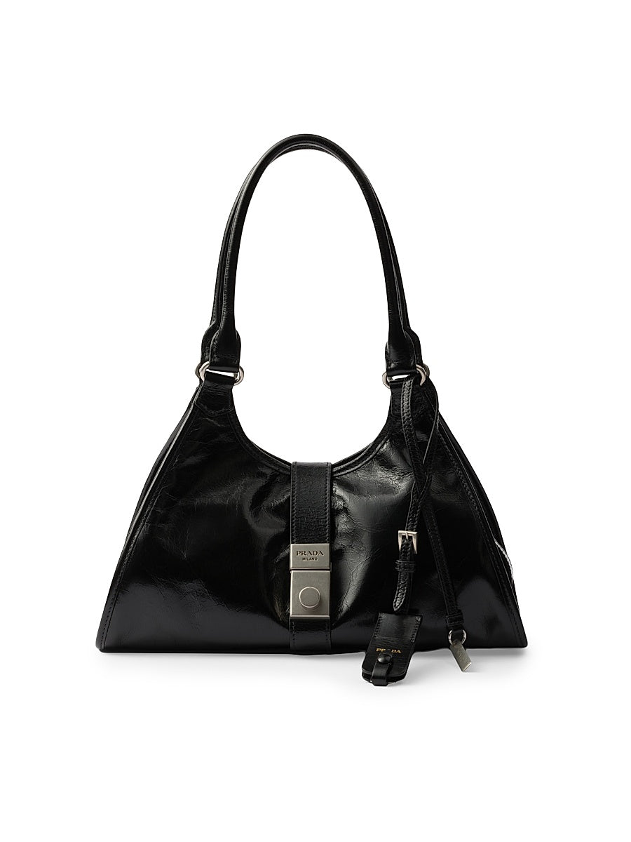 Medium Leather Tote Bag