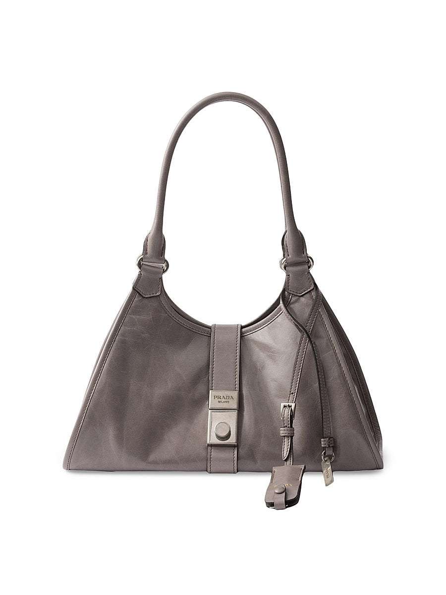 Medium Leather Tote Bag
