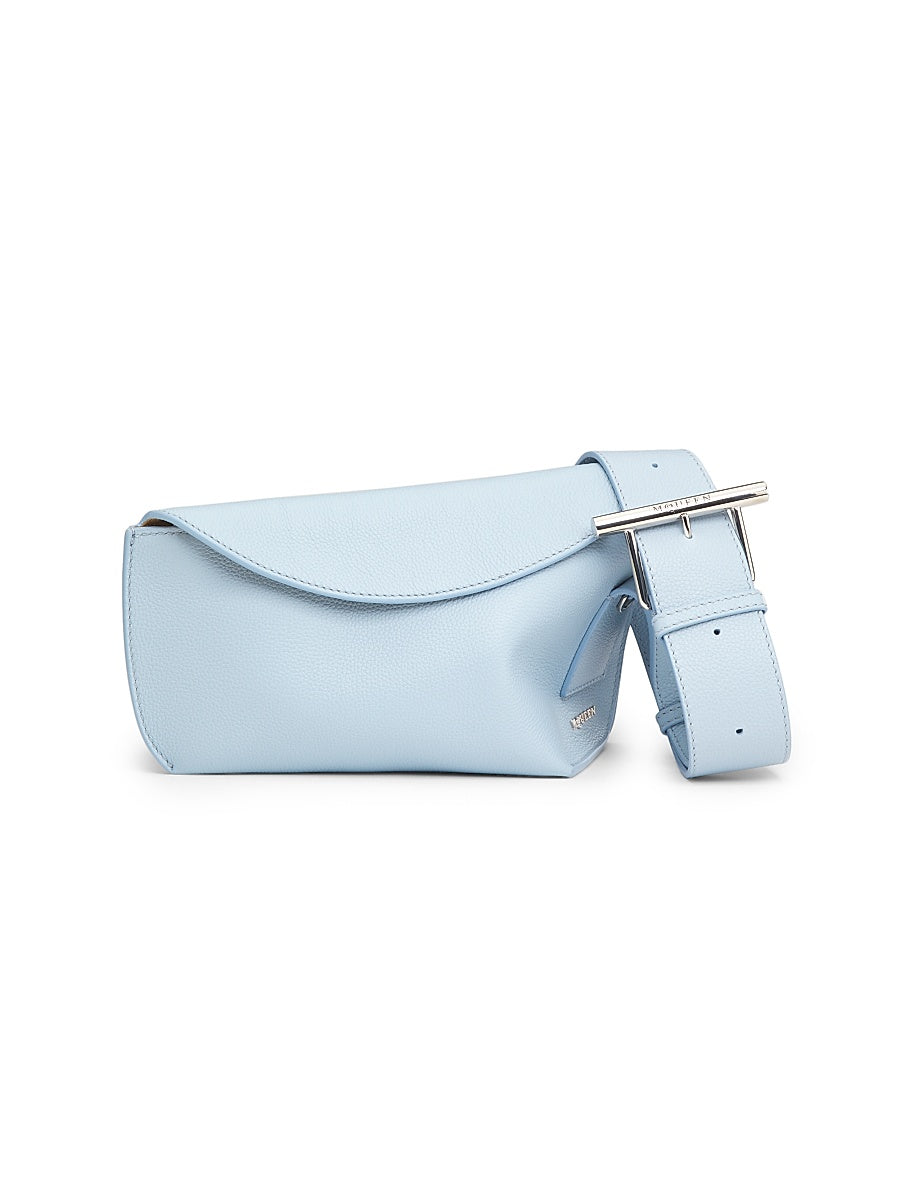 T-Bar Leather Sling Bag