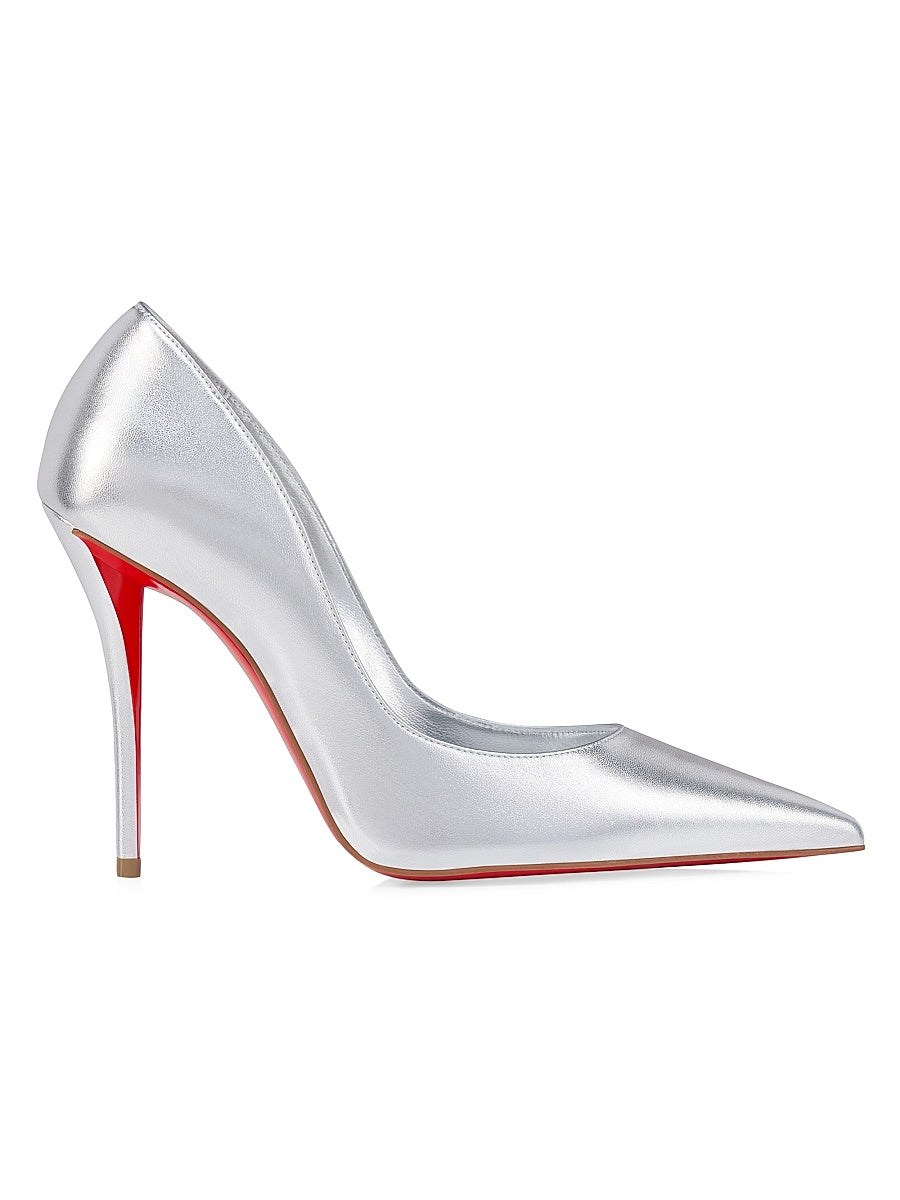 Miss Z 100MM Leather Pumps