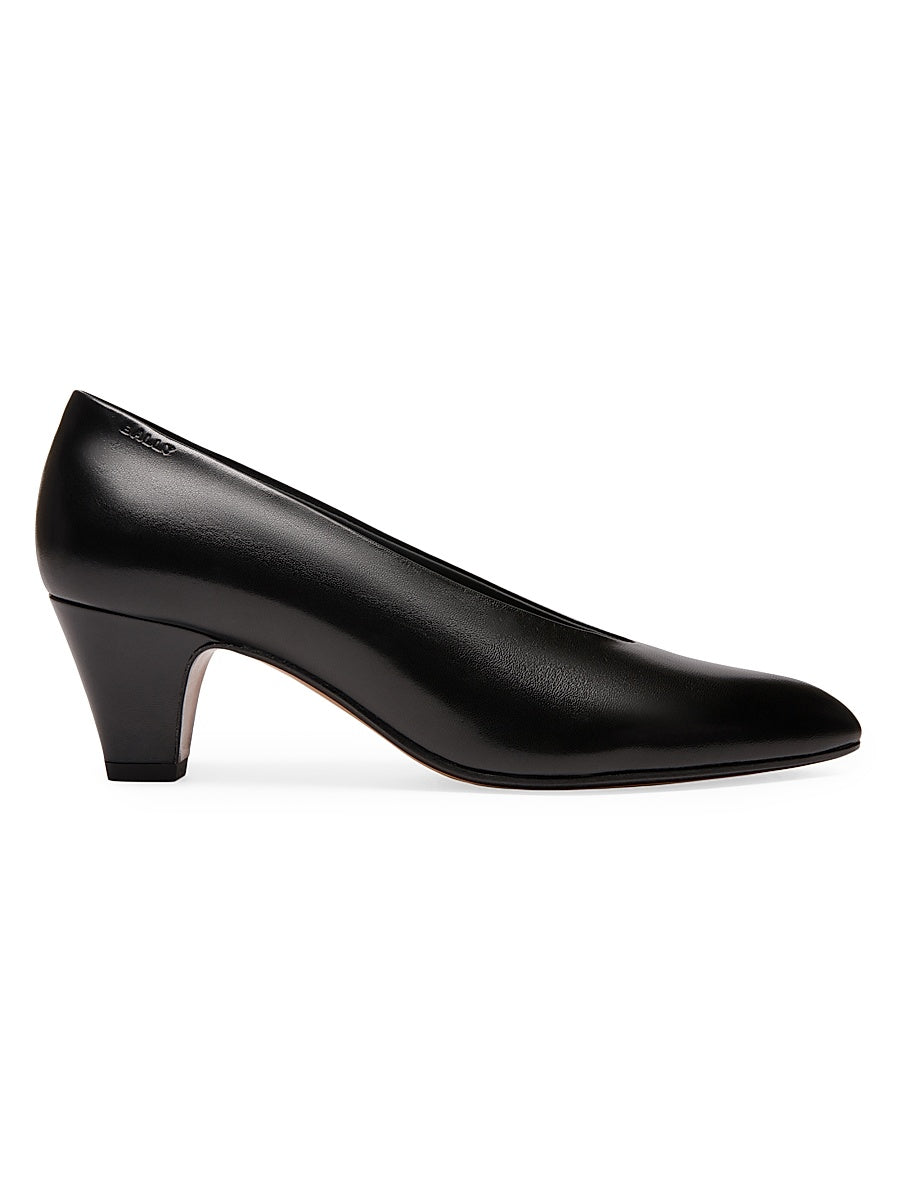 Aline 55MM Leather Pumps