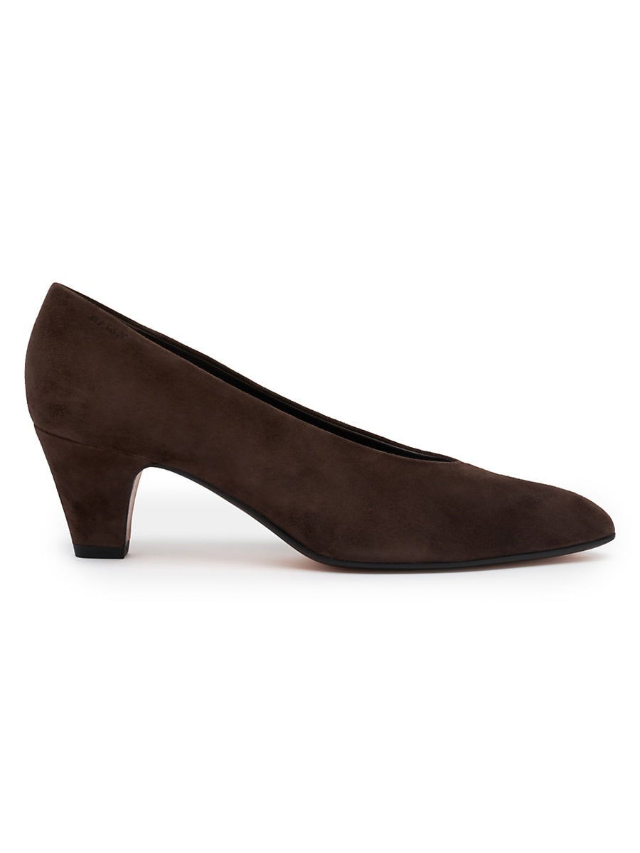 Aline 55MM Suede Pumps