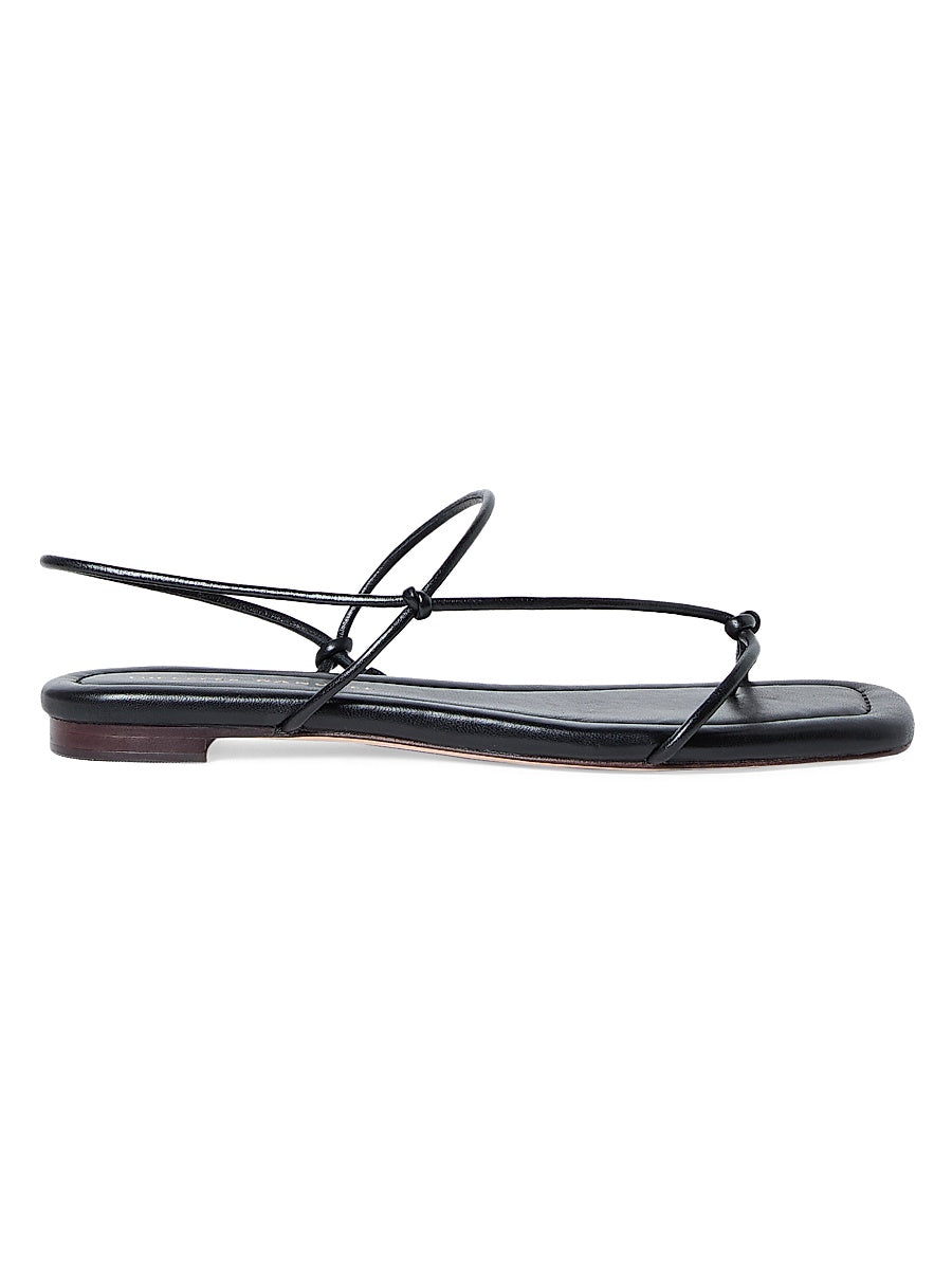 Eleanor Strappy Leather Sandals
